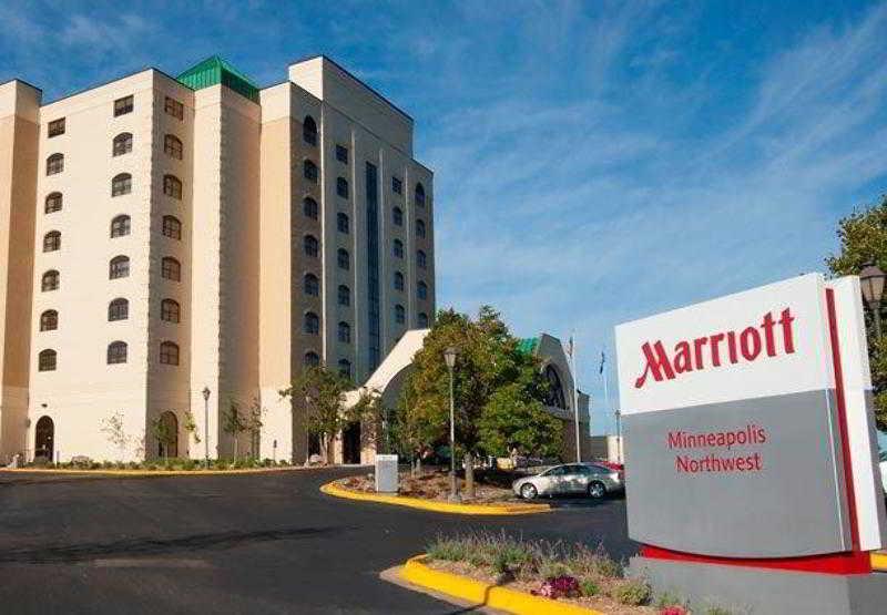 Minneapolis Marriott Northwest Brooklyn Park Exterior foto